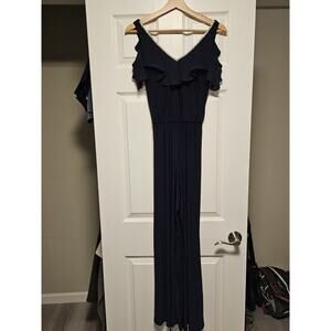 ROZ & ALI Women’s Black Romper Size PM